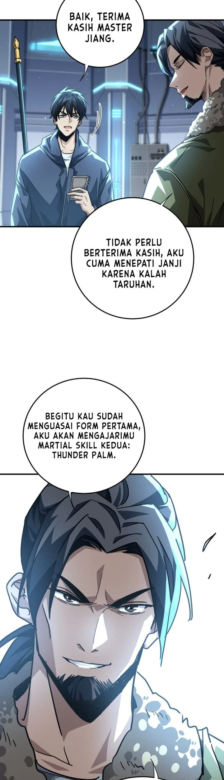 High-Martial World: One Hand to Overwhelm Three Thousand Emperors! Chapter 26 Gambar 46