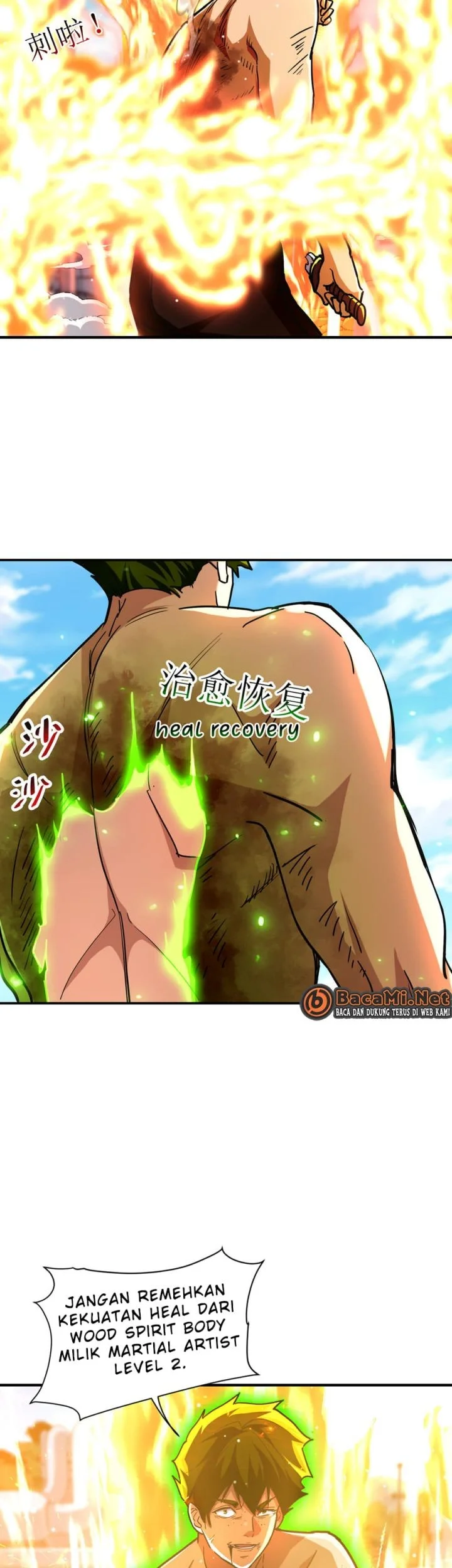 High-Martial World: One Hand to Overwhelm Three Thousand Emperors! Chapter 26 Gambar 6