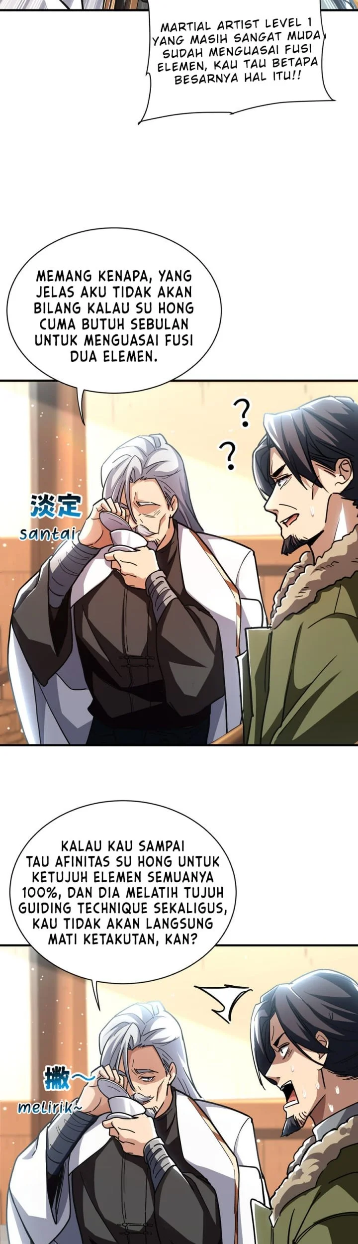 High-Martial World: One Hand to Overwhelm Three Thousand Emperors! Chapter 26 Gambar 26