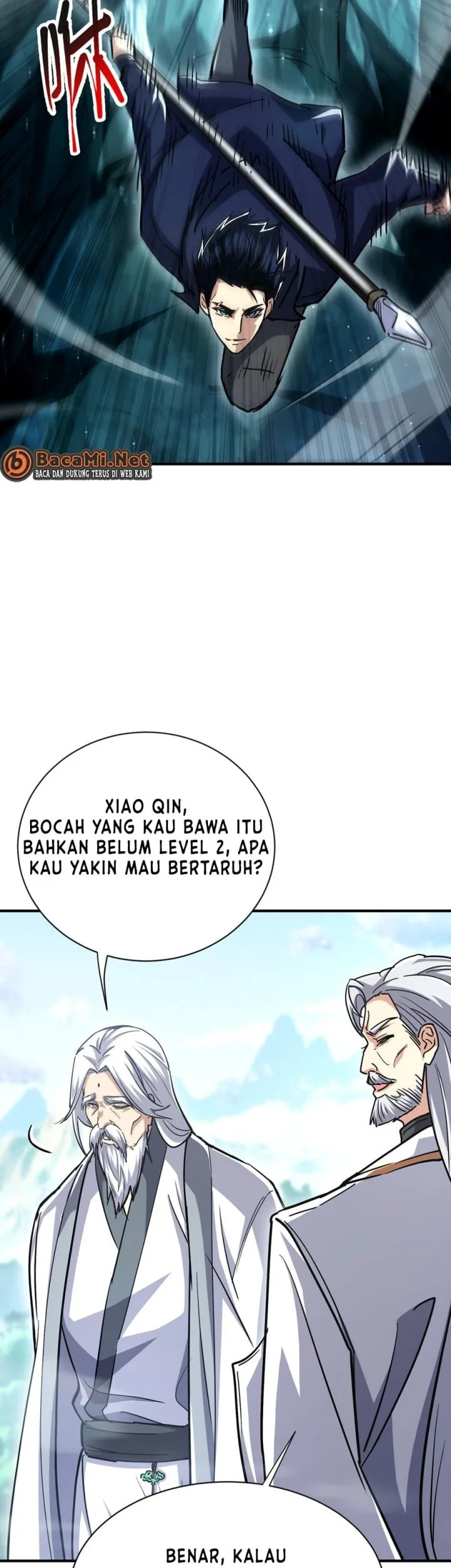 High-Martial World: One Hand to Overwhelm Three Thousand Emperors! Chapter 28 Gambar 39