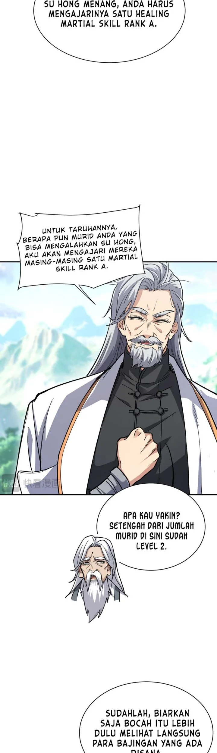 High-Martial World: One Hand to Overwhelm Three Thousand Emperors! Chapter 28 Gambar 40