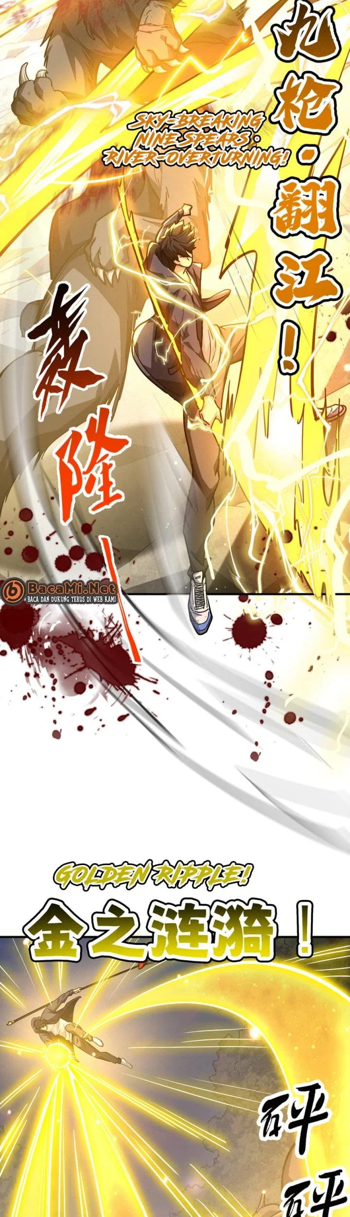 High-Martial World: One Hand to Overwhelm Three Thousand Emperors! Chapter 28 Gambar 44