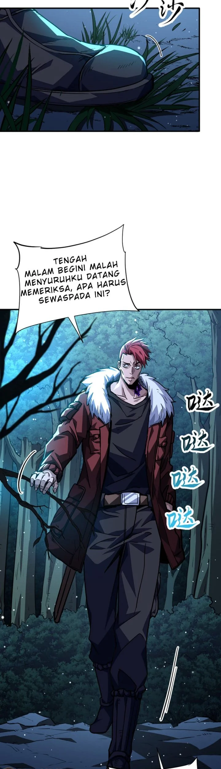 High-Martial World: One Hand to Overwhelm Three Thousand Emperors! Chapter 28 Gambar 52