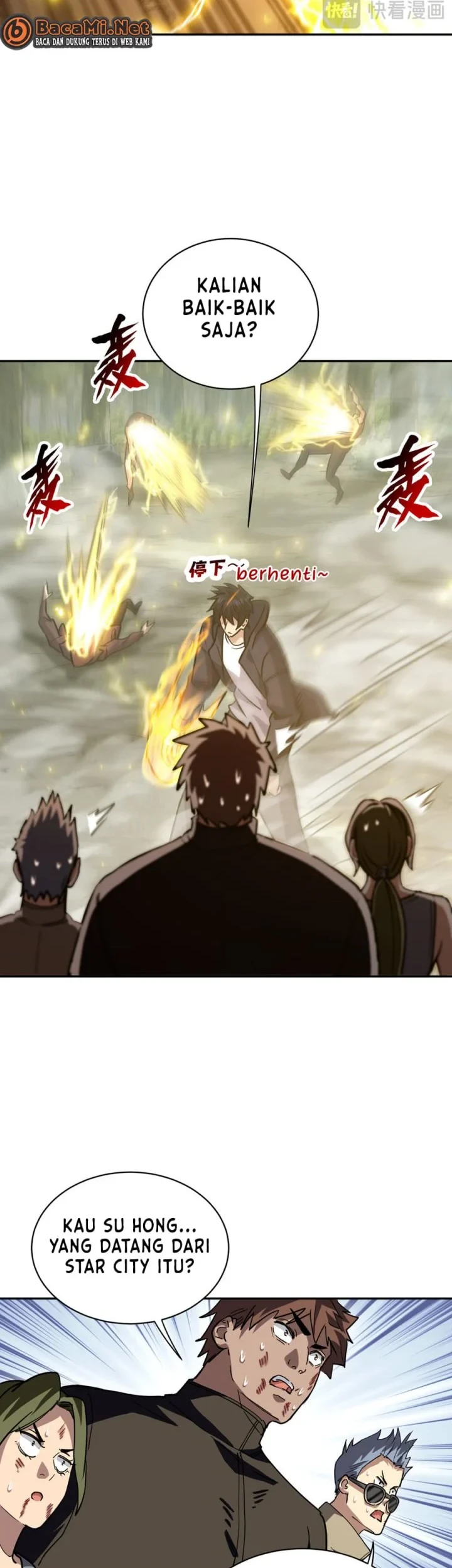 High-Martial World: One Hand to Overwhelm Three Thousand Emperors! Chapter 30 Gambar 35