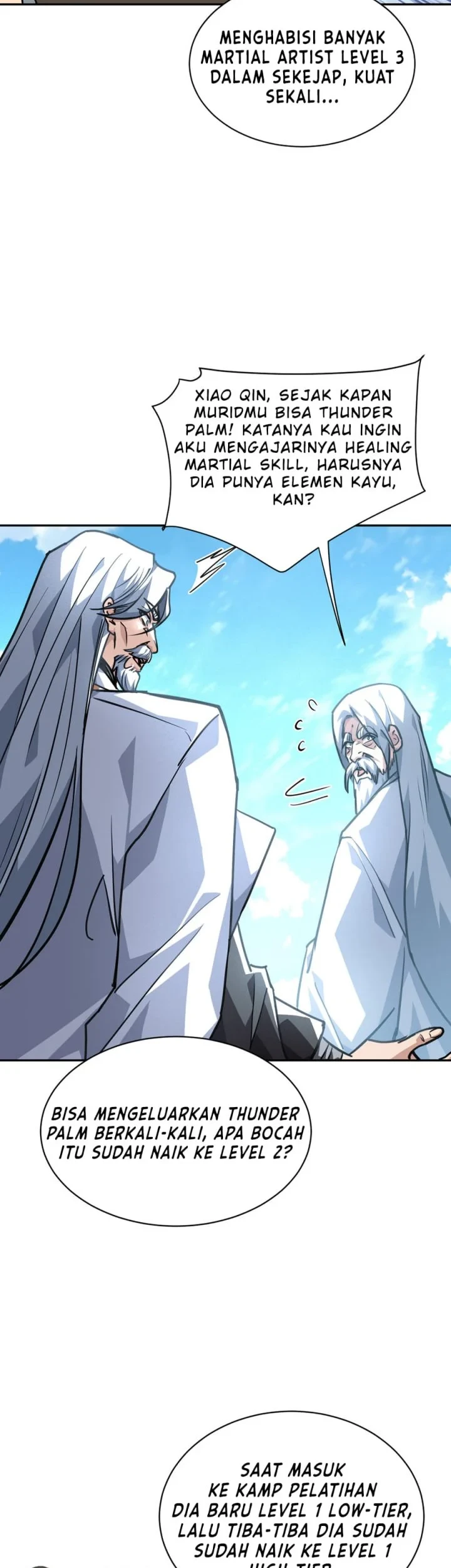 High-Martial World: One Hand to Overwhelm Three Thousand Emperors! Chapter 30 Gambar 36