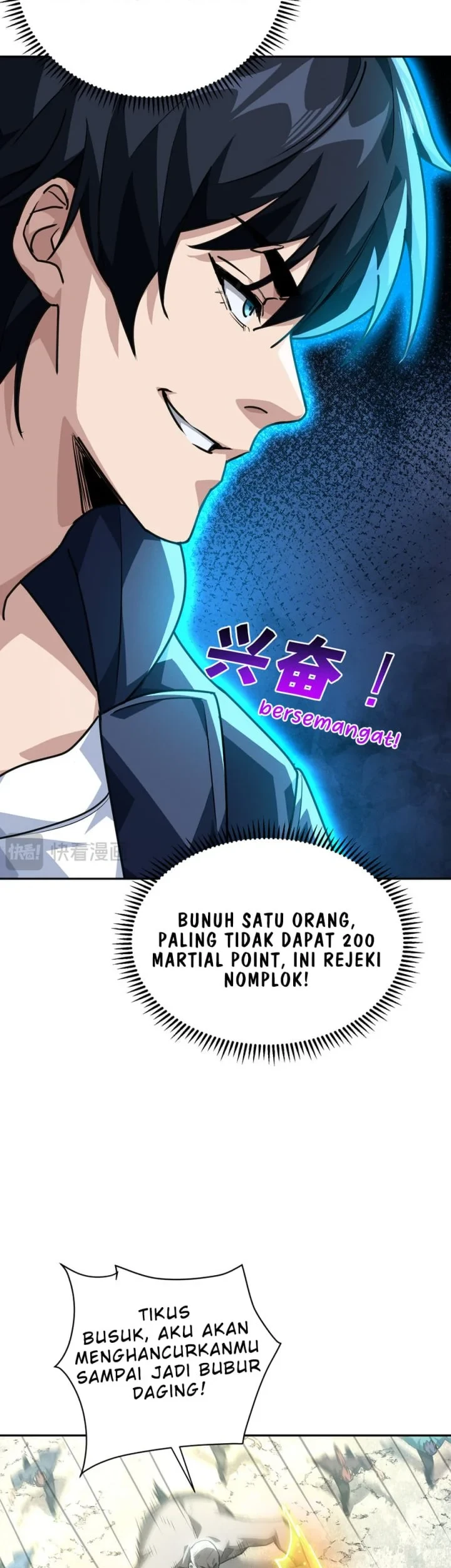 High-Martial World: One Hand to Overwhelm Three Thousand Emperors! Chapter 30 Gambar 40