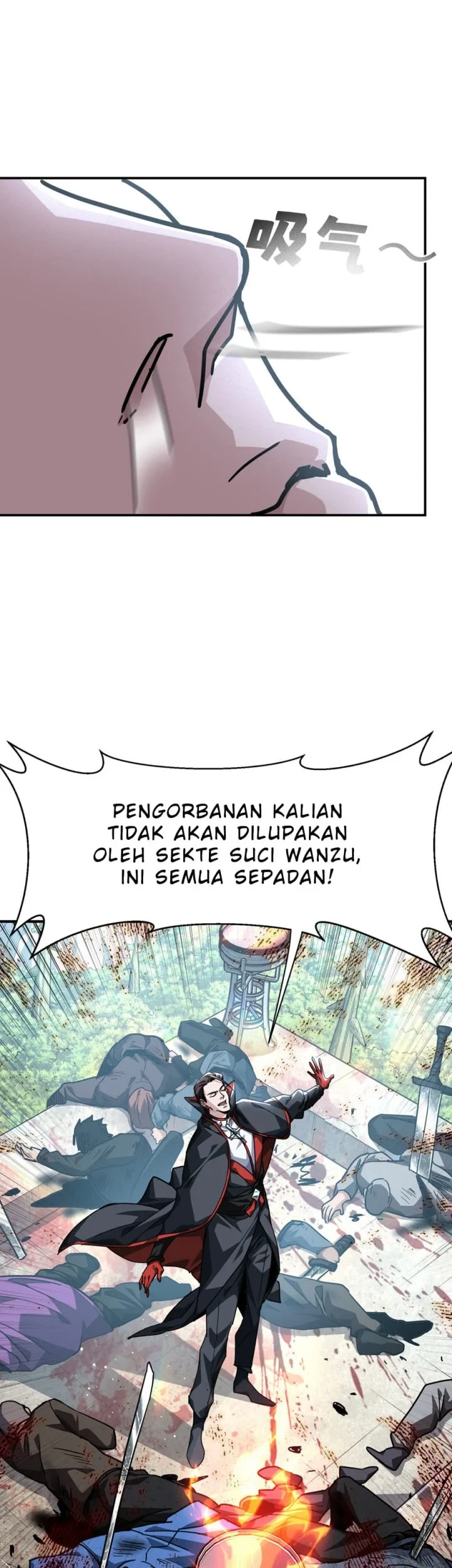 High-Martial World: One Hand to Overwhelm Three Thousand Emperors! Chapter 30 Gambar 46