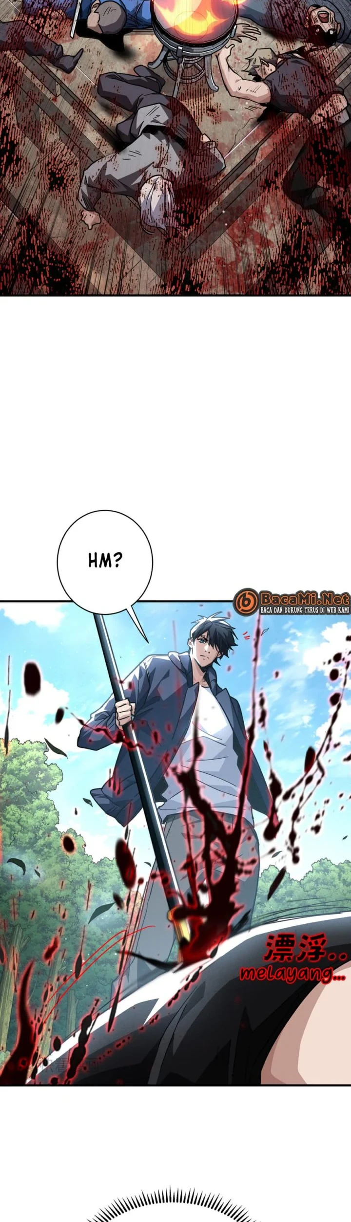 High-Martial World: One Hand to Overwhelm Three Thousand Emperors! Chapter 30 Gambar 47
