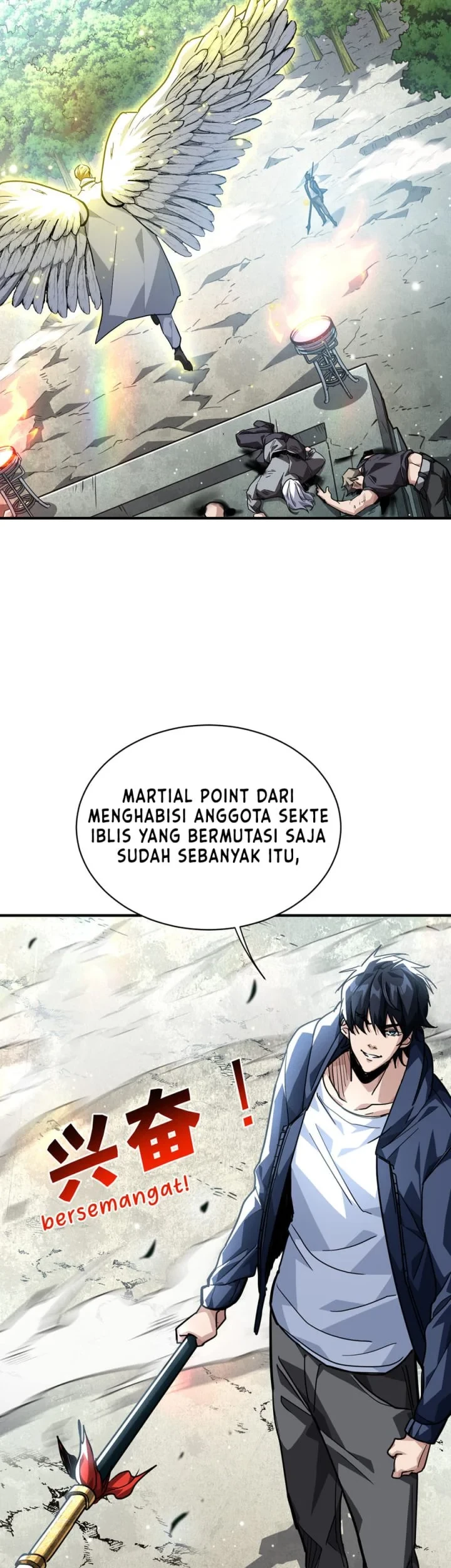 High-Martial World: One Hand to Overwhelm Three Thousand Emperors! Chapter 30 Gambar 52