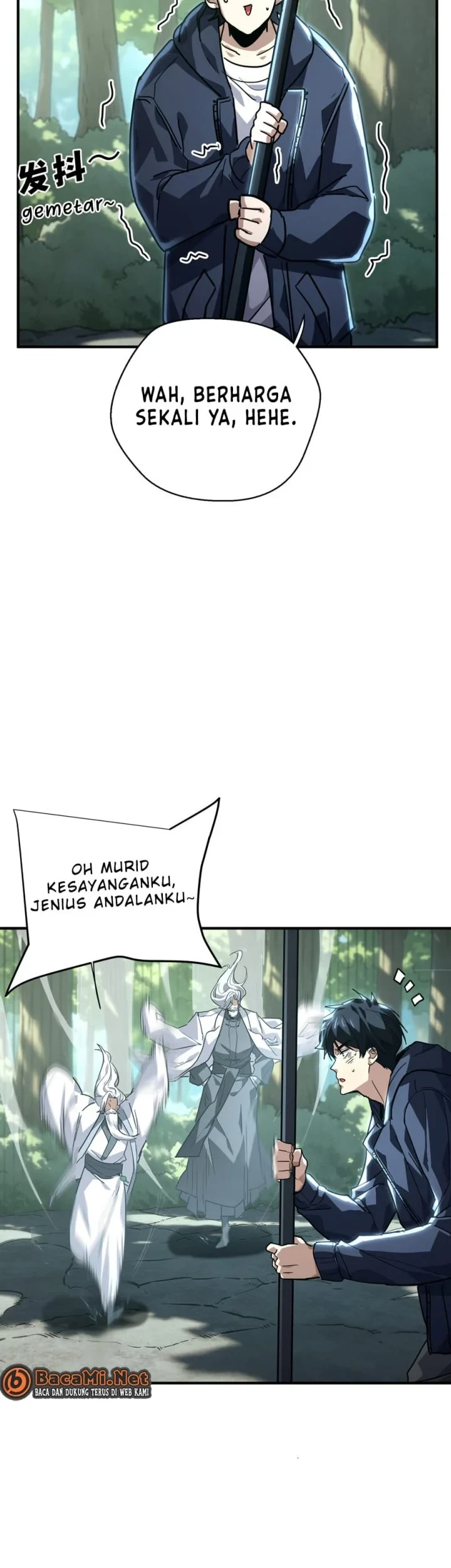 High-Martial World: One Hand to Overwhelm Three Thousand Emperors! Chapter 31 Gambar 40