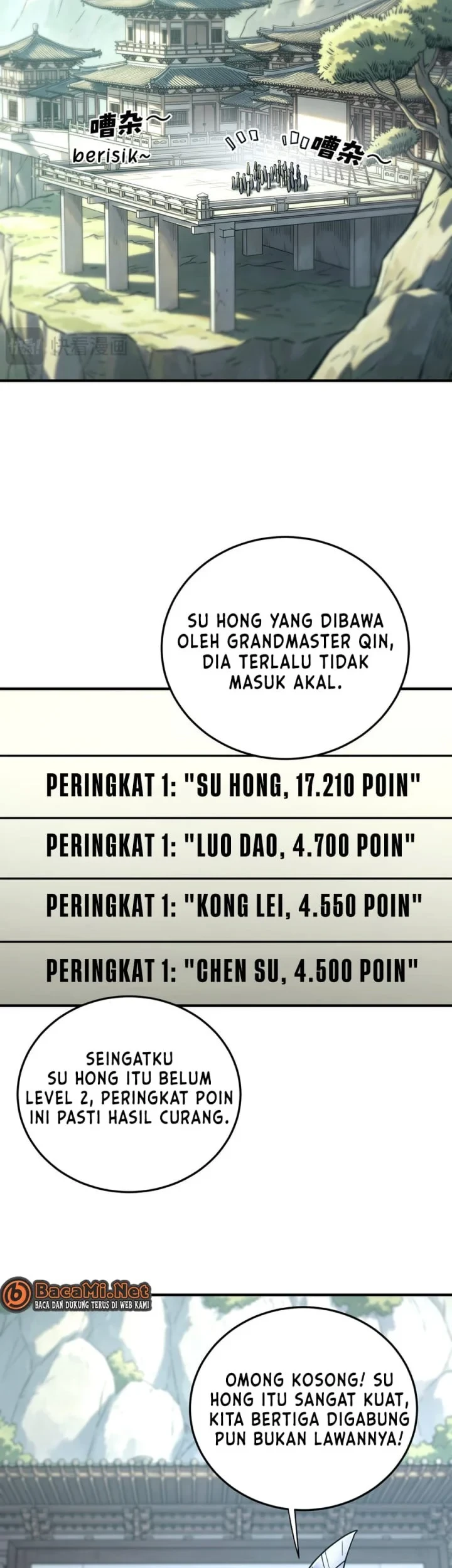 High-Martial World: One Hand to Overwhelm Three Thousand Emperors! Chapter 31 Gambar 44