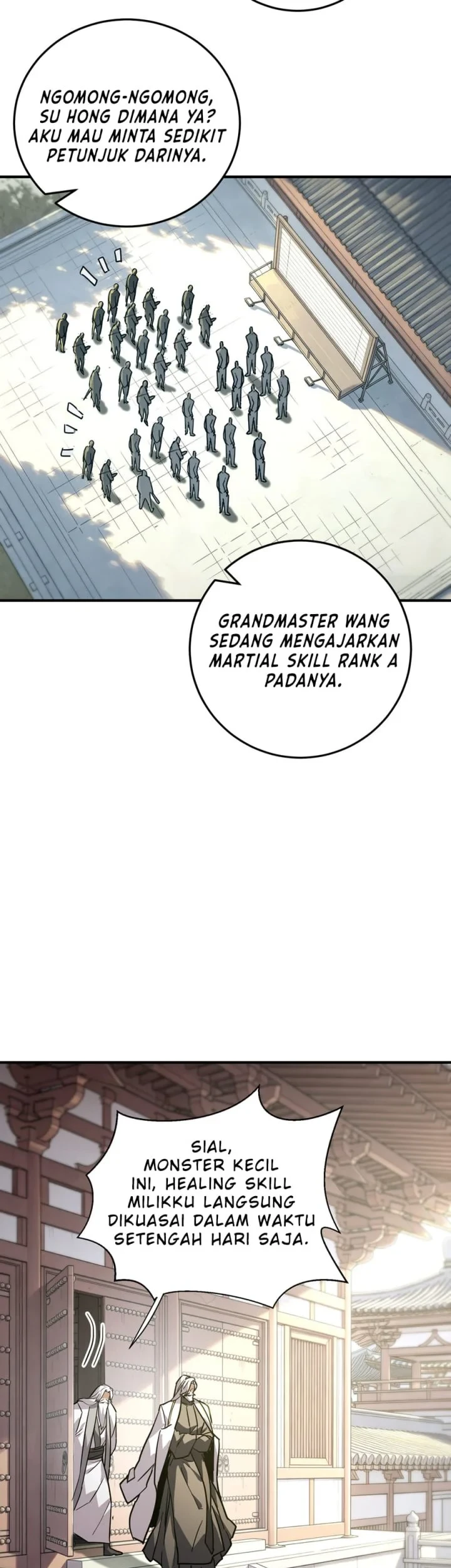 High-Martial World: One Hand to Overwhelm Three Thousand Emperors! Chapter 31 Gambar 46