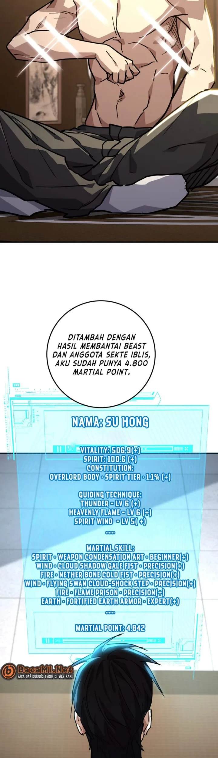 High-Martial World: One Hand to Overwhelm Three Thousand Emperors! Chapter 31 Gambar 48