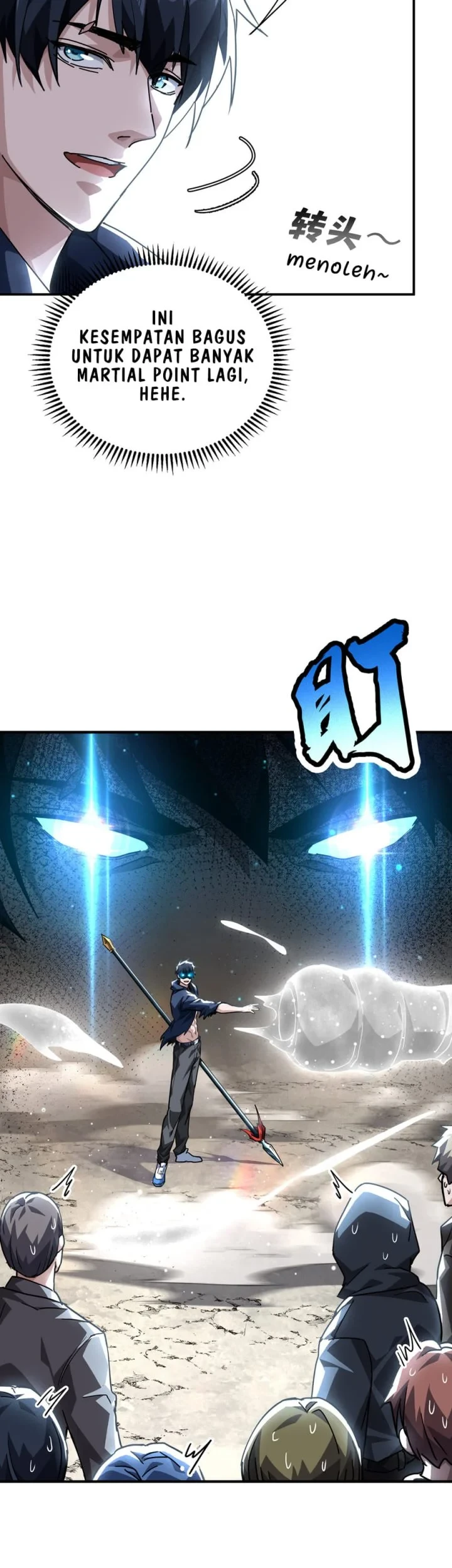 High-Martial World: One Hand to Overwhelm Three Thousand Emperors! Chapter 32 Gambar 34