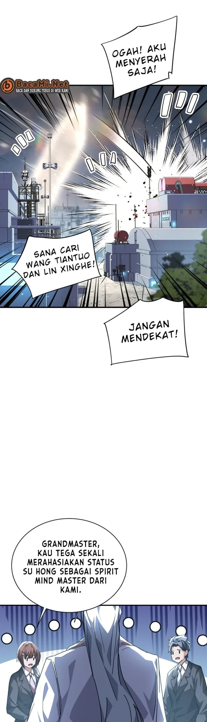 High-Martial World: One Hand to Overwhelm Three Thousand Emperors! Chapter 32 Gambar 35