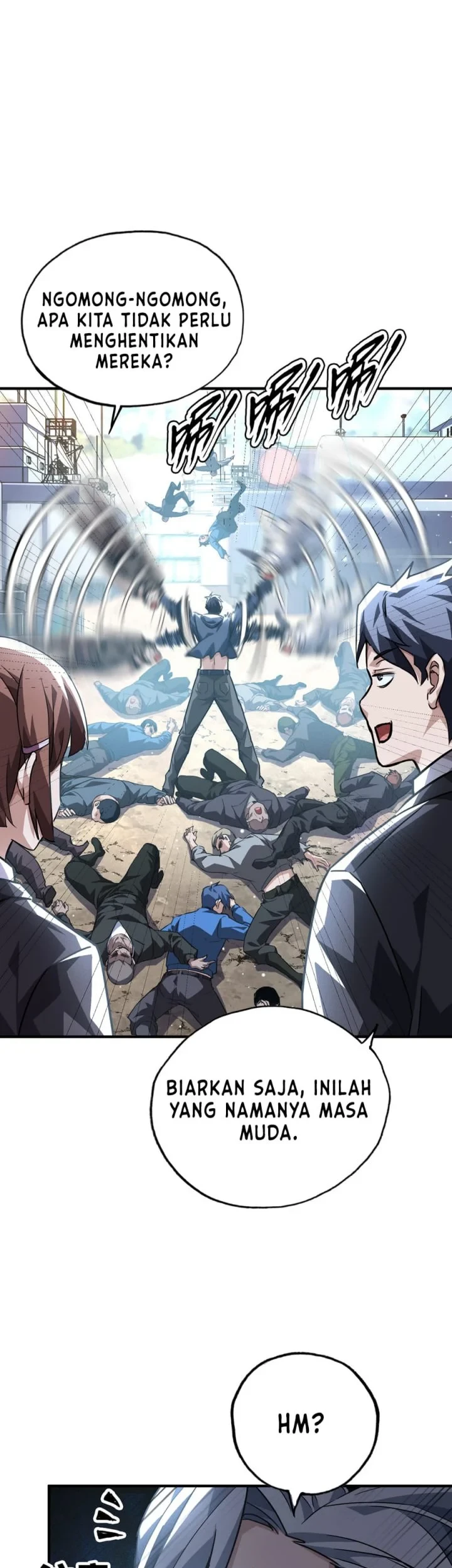 High-Martial World: One Hand to Overwhelm Three Thousand Emperors! Chapter 32 Gambar 38