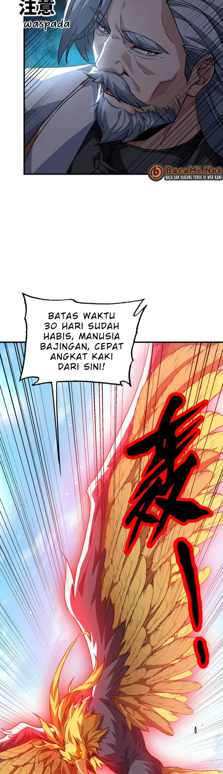 High-Martial World: One Hand to Overwhelm Three Thousand Emperors! Chapter 32 Gambar 39