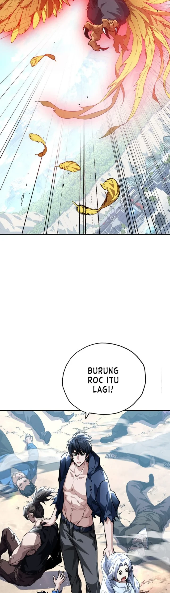 High-Martial World: One Hand to Overwhelm Three Thousand Emperors! Chapter 32 Gambar 40