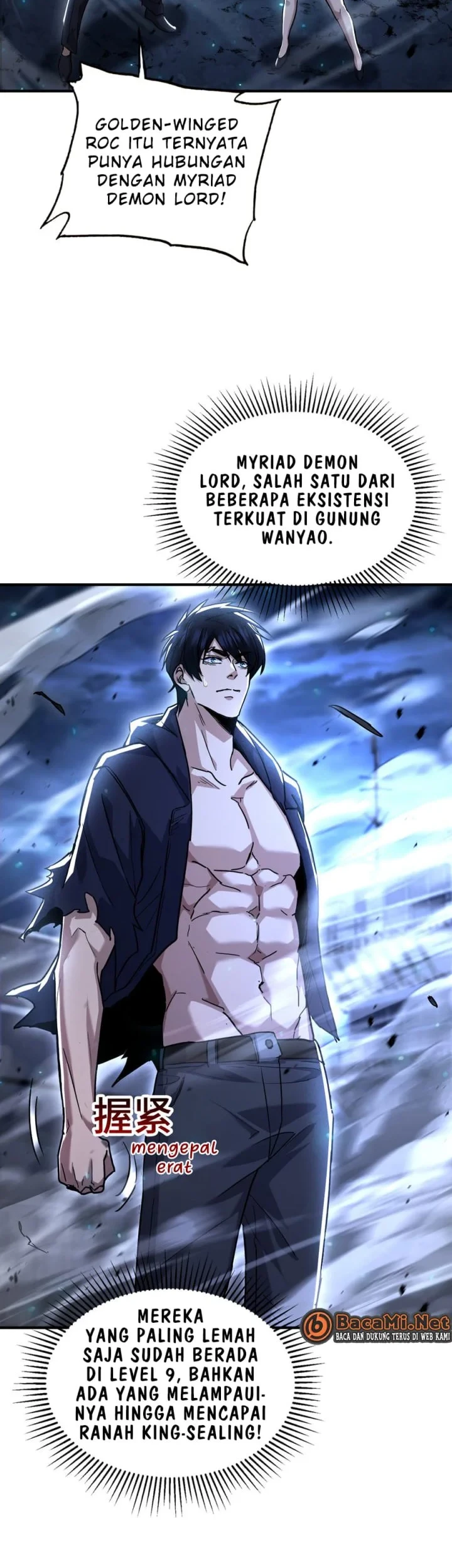High-Martial World: One Hand to Overwhelm Three Thousand Emperors! Chapter 32 Gambar 51