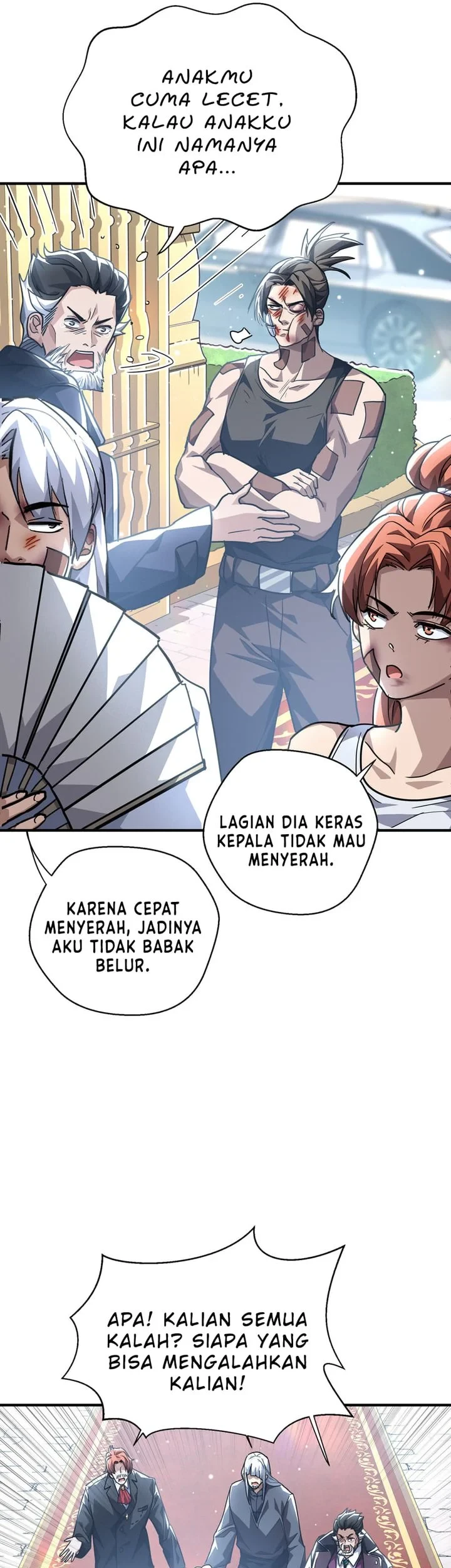 High-Martial World: One Hand to Overwhelm Three Thousand Emperors! Chapter 33 Gambar 35