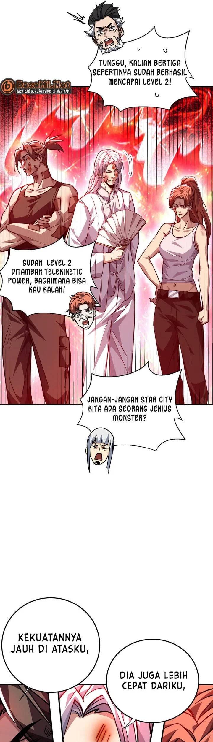 High-Martial World: One Hand to Overwhelm Three Thousand Emperors! Chapter 33 Gambar 37