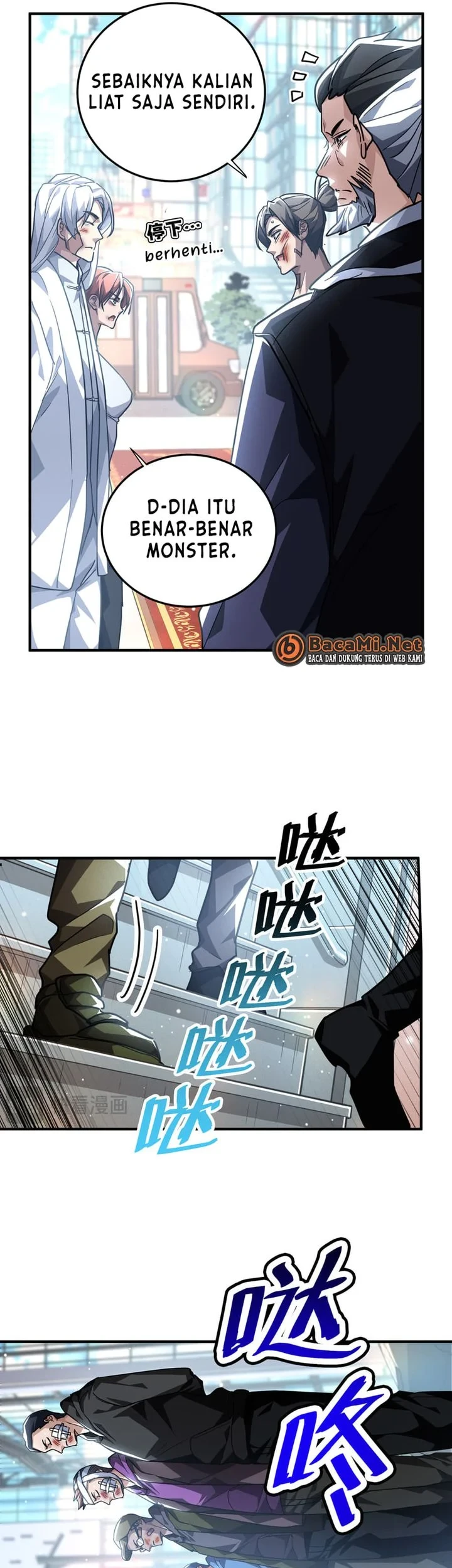 High-Martial World: One Hand to Overwhelm Three Thousand Emperors! Chapter 33 Gambar 39