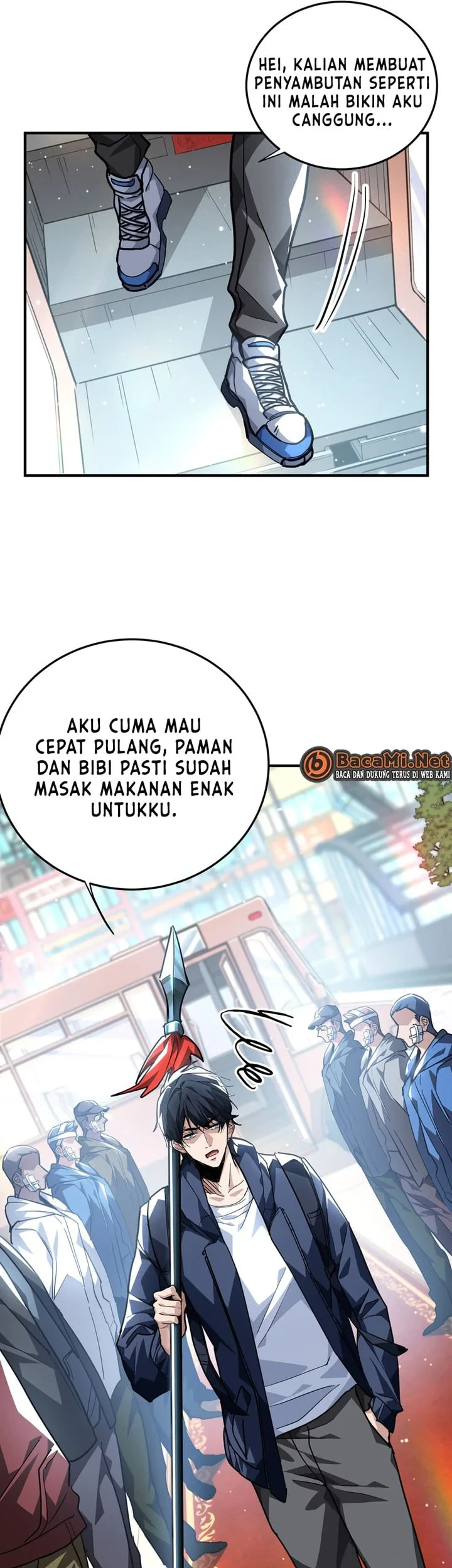 High-Martial World: One Hand to Overwhelm Three Thousand Emperors! Chapter 33 Gambar 41