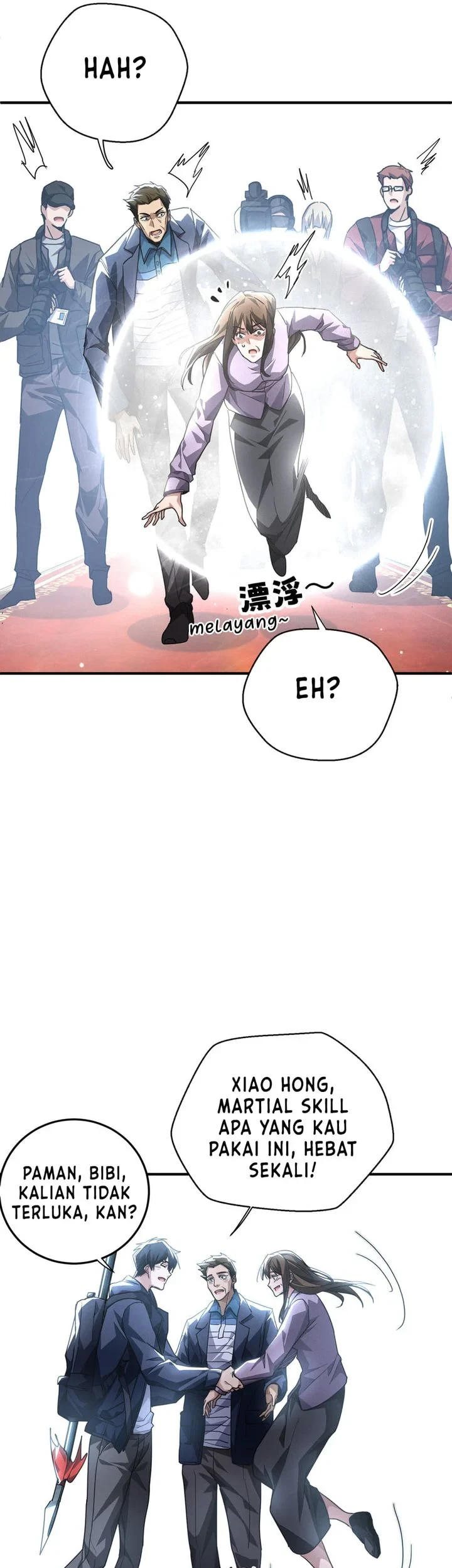High-Martial World: One Hand to Overwhelm Three Thousand Emperors! Chapter 33 Gambar 45