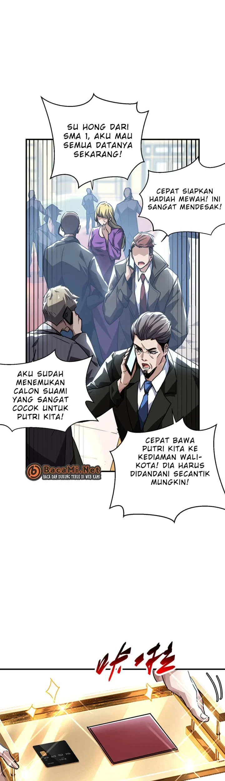 High-Martial World: One Hand to Overwhelm Three Thousand Emperors! Chapter 33 Gambar 51