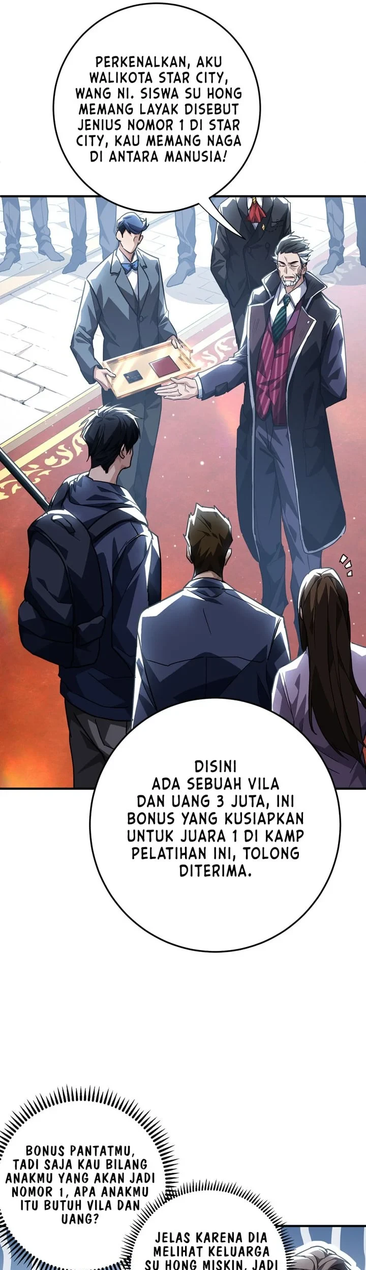 High-Martial World: One Hand to Overwhelm Three Thousand Emperors! Chapter 33 Gambar 53