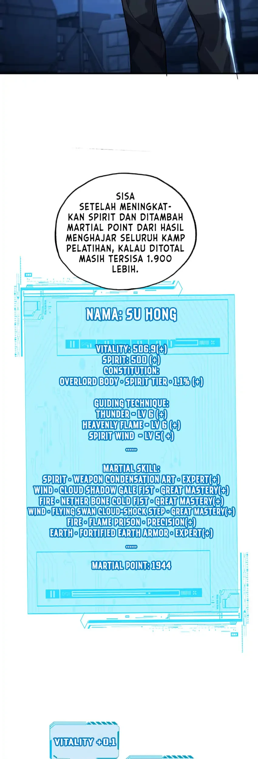 High-Martial World: One Hand to Overwhelm Three Thousand Emperors! Chapter 34 Gambar 34