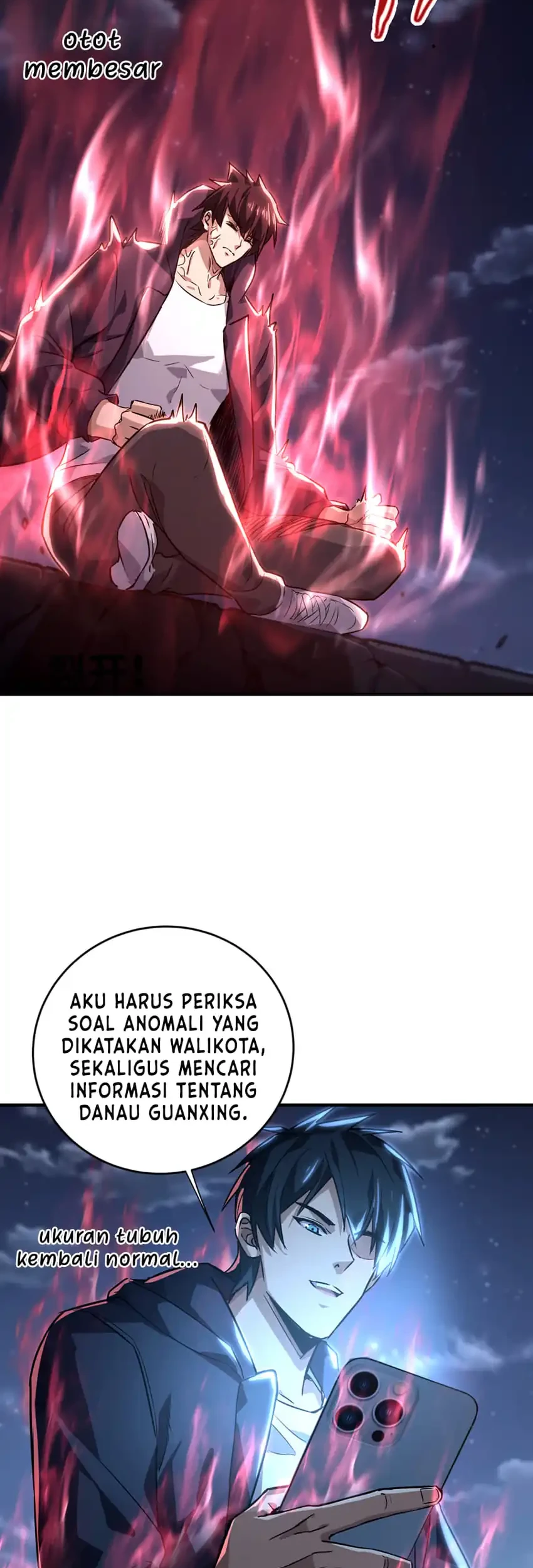 High-Martial World: One Hand to Overwhelm Three Thousand Emperors! Chapter 34 Gambar 36