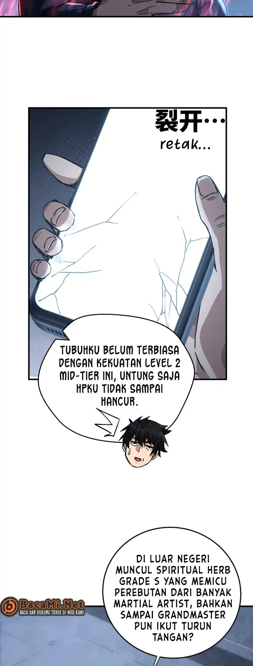 High-Martial World: One Hand to Overwhelm Three Thousand Emperors! Chapter 34 Gambar 37