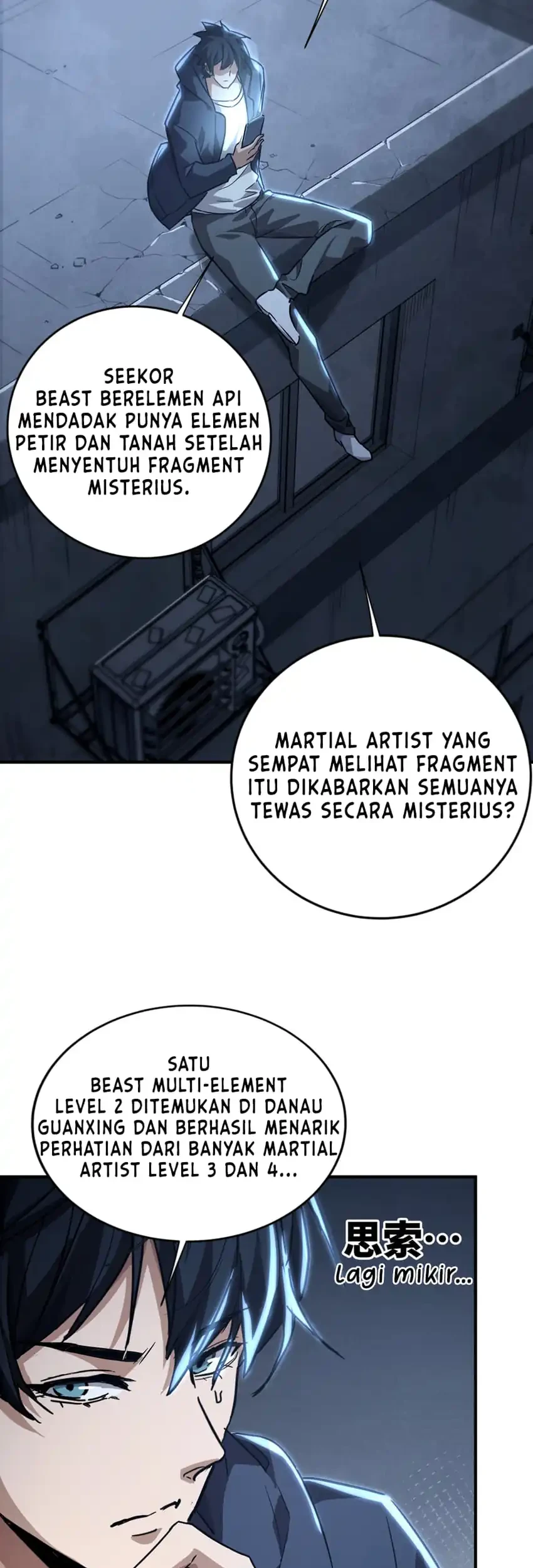High-Martial World: One Hand to Overwhelm Three Thousand Emperors! Chapter 34 Gambar 38