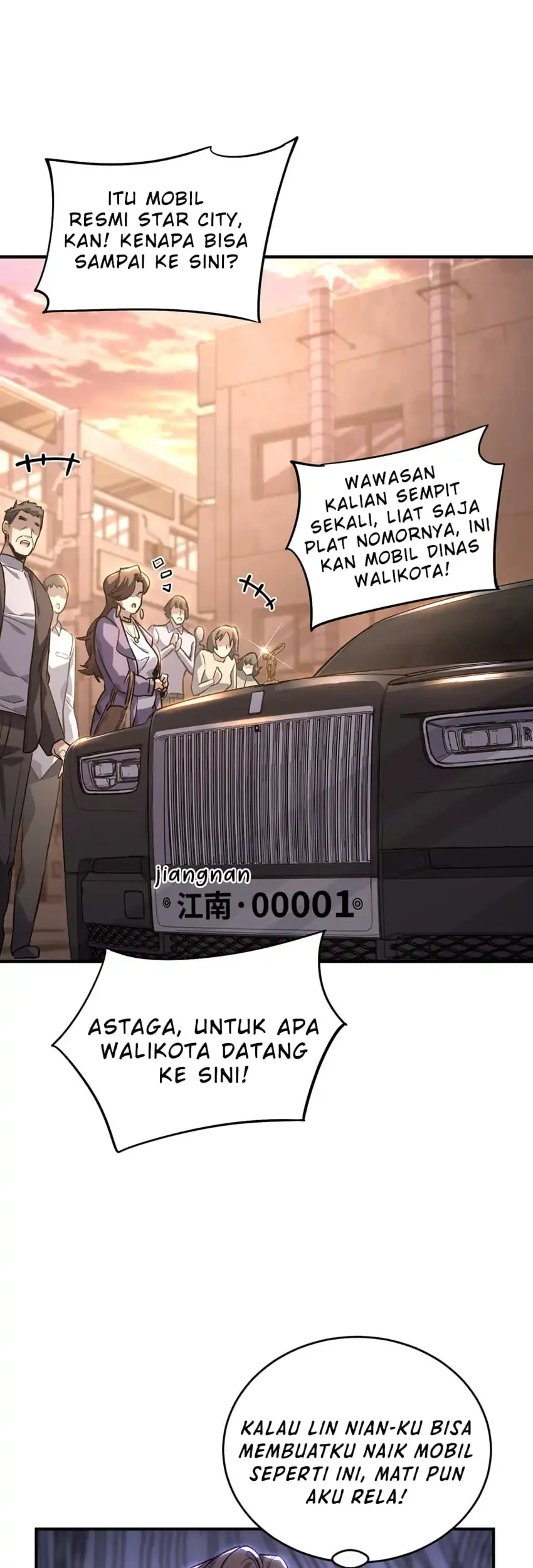 High-Martial World: One Hand to Overwhelm Three Thousand Emperors! Chapter 34 Gambar 26