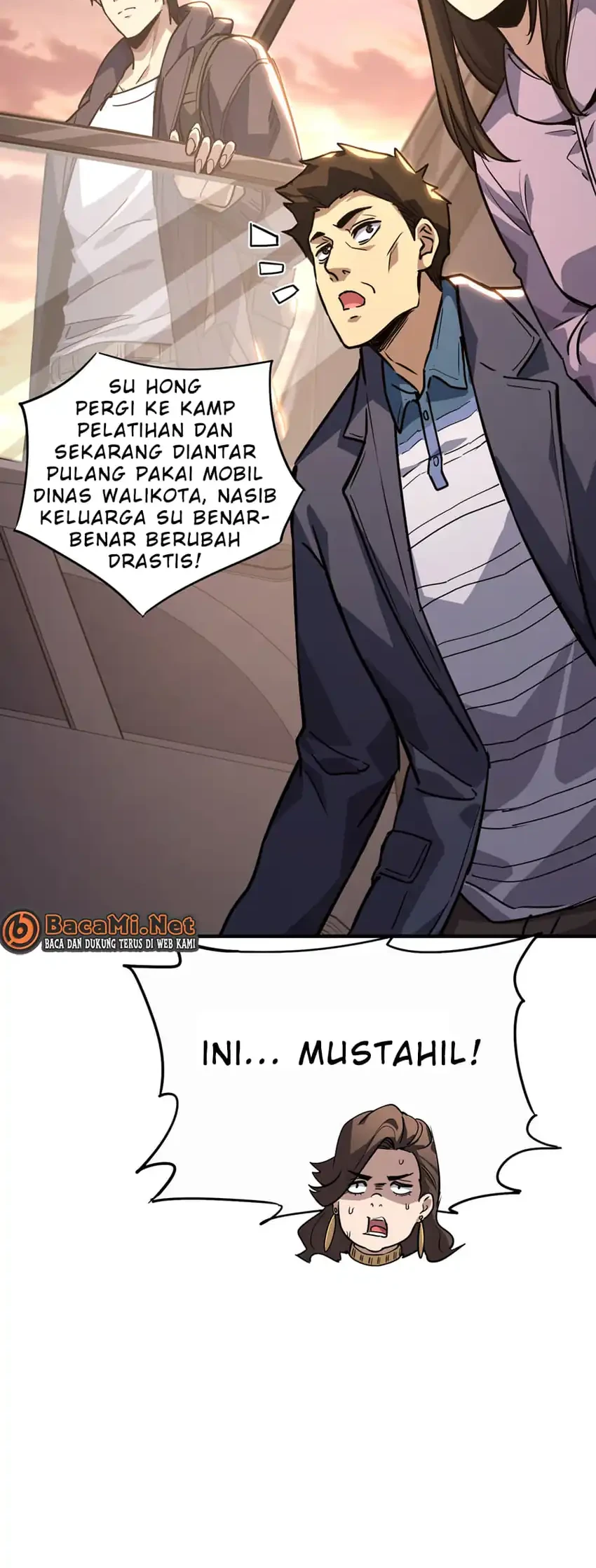 High-Martial World: One Hand to Overwhelm Three Thousand Emperors! Chapter 34 Gambar 29
