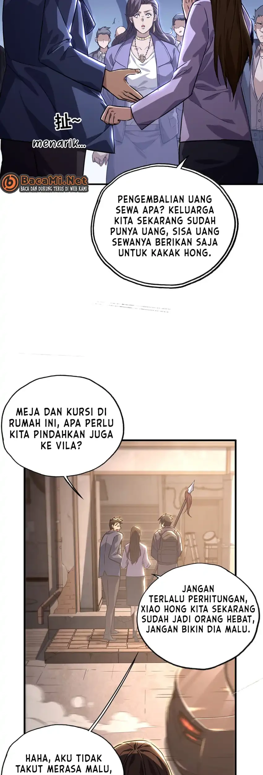 High-Martial World: One Hand to Overwhelm Three Thousand Emperors! Chapter 34 Gambar 31
