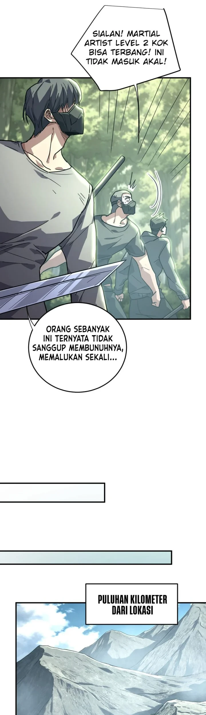 High-Martial World: One Hand to Overwhelm Three Thousand Emperors! Chapter 35 Gambar 38