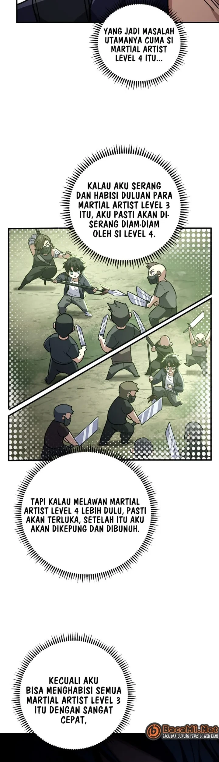 High-Martial World: One Hand to Overwhelm Three Thousand Emperors! Chapter 35 Gambar 42