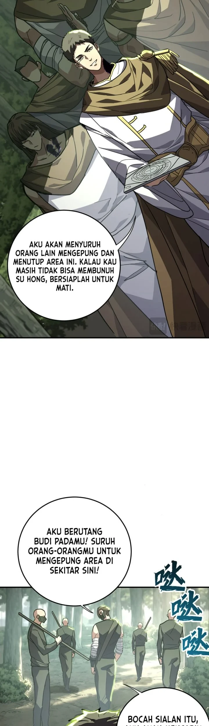 High-Martial World: One Hand to Overwhelm Three Thousand Emperors! Chapter 35 Gambar 48