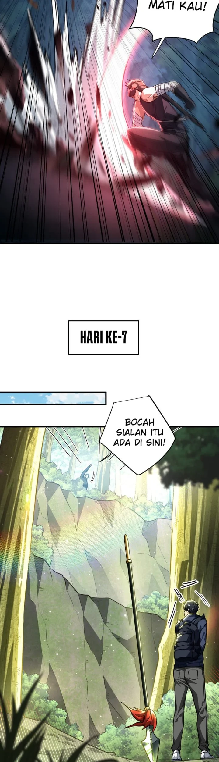 High-Martial World: One Hand to Overwhelm Three Thousand Emperors! Chapter 35 Gambar 52