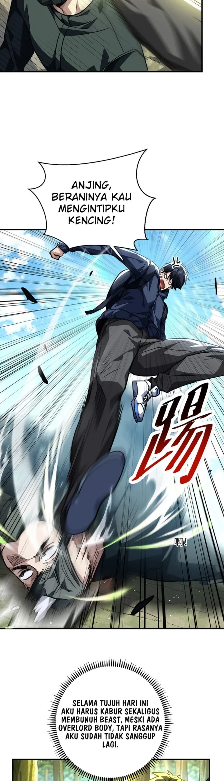High-Martial World: One Hand to Overwhelm Three Thousand Emperors! Chapter 35 Gambar 54