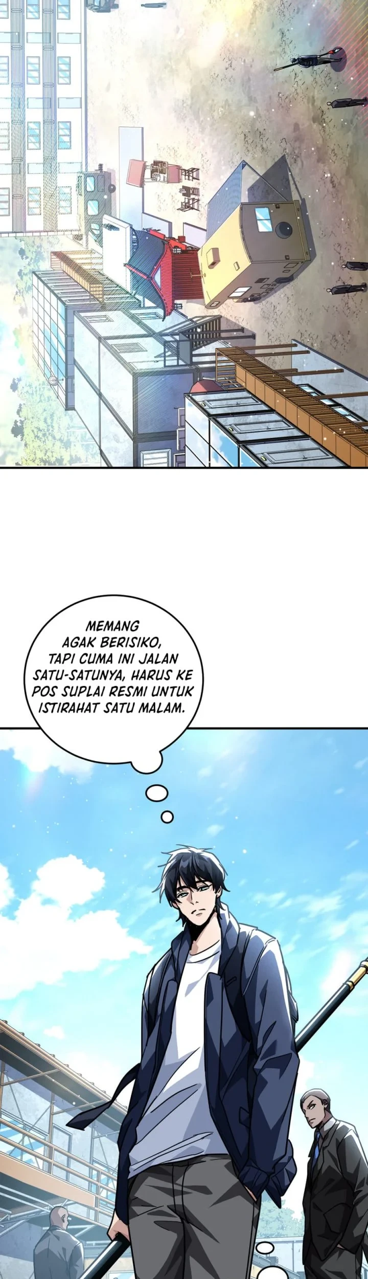 High-Martial World: One Hand to Overwhelm Three Thousand Emperors! Chapter 35 Gambar 56