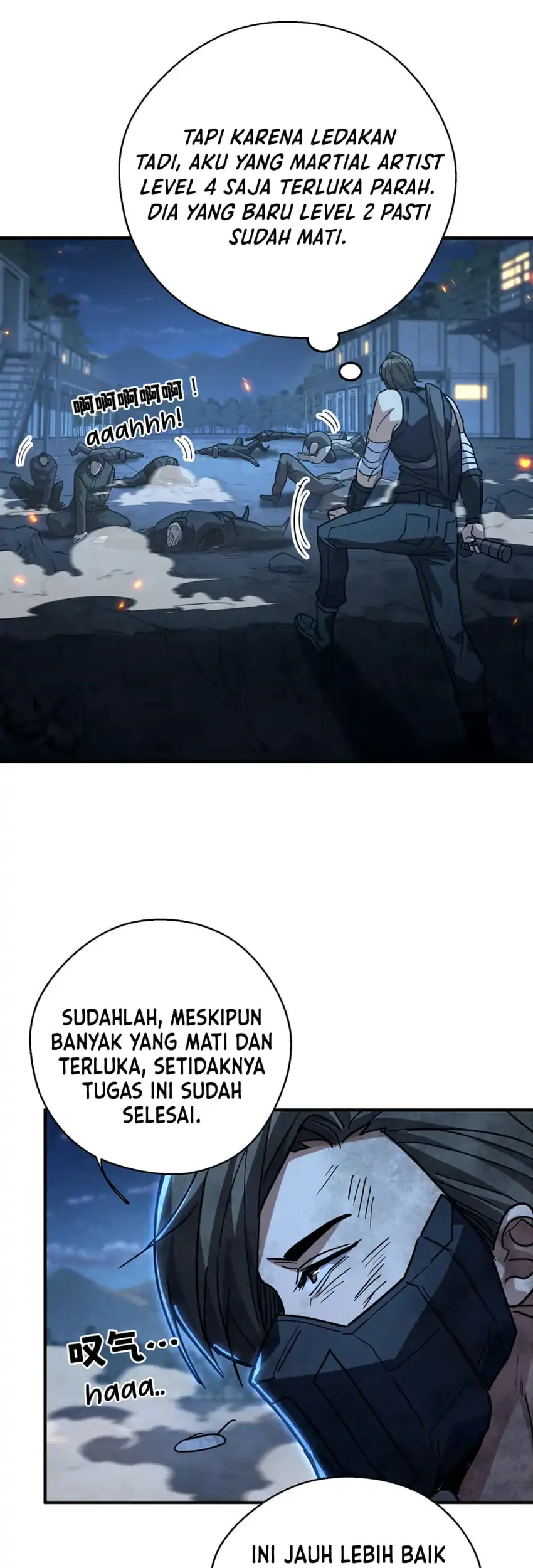 High-Martial World: One Hand to Overwhelm Three Thousand Emperors! Chapter 36 Gambar 36