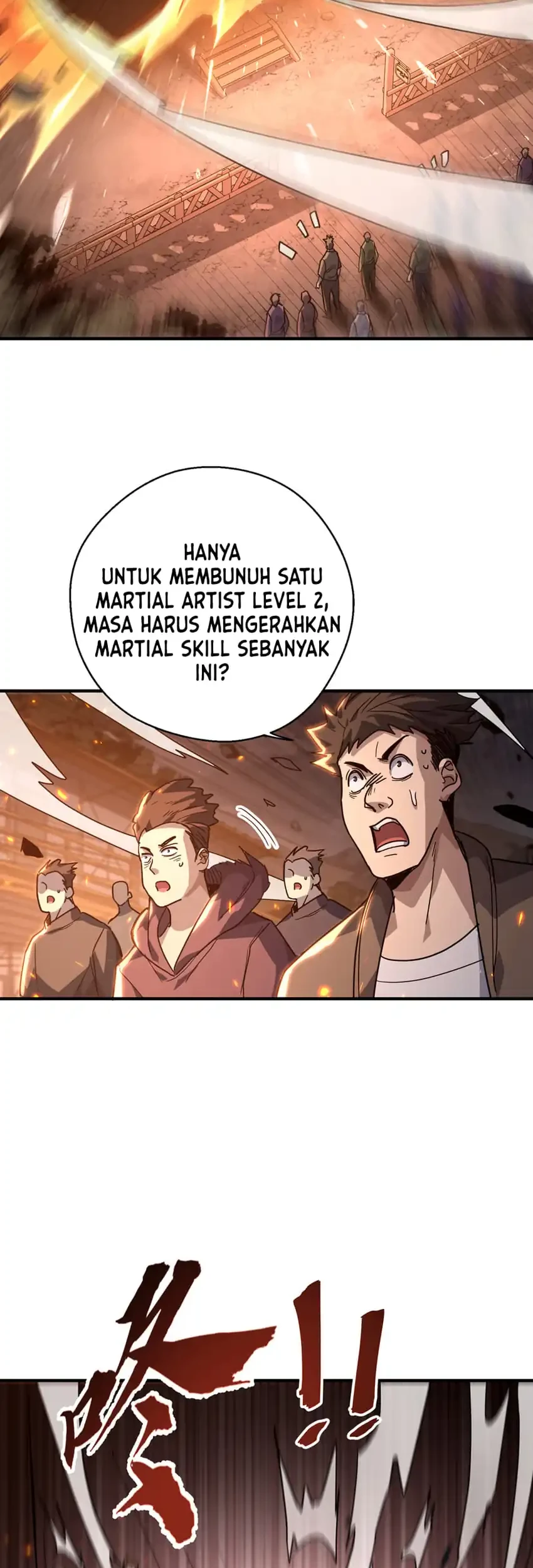 High-Martial World: One Hand to Overwhelm Three Thousand Emperors! Chapter 36 Gambar 32