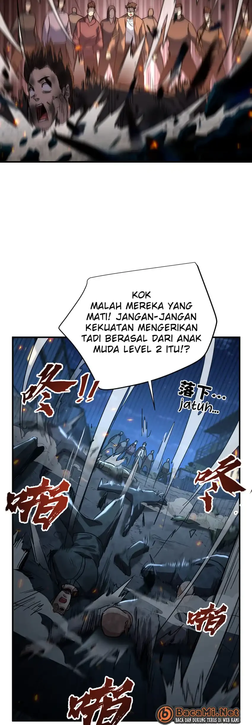 High-Martial World: One Hand to Overwhelm Three Thousand Emperors! Chapter 36 Gambar 33