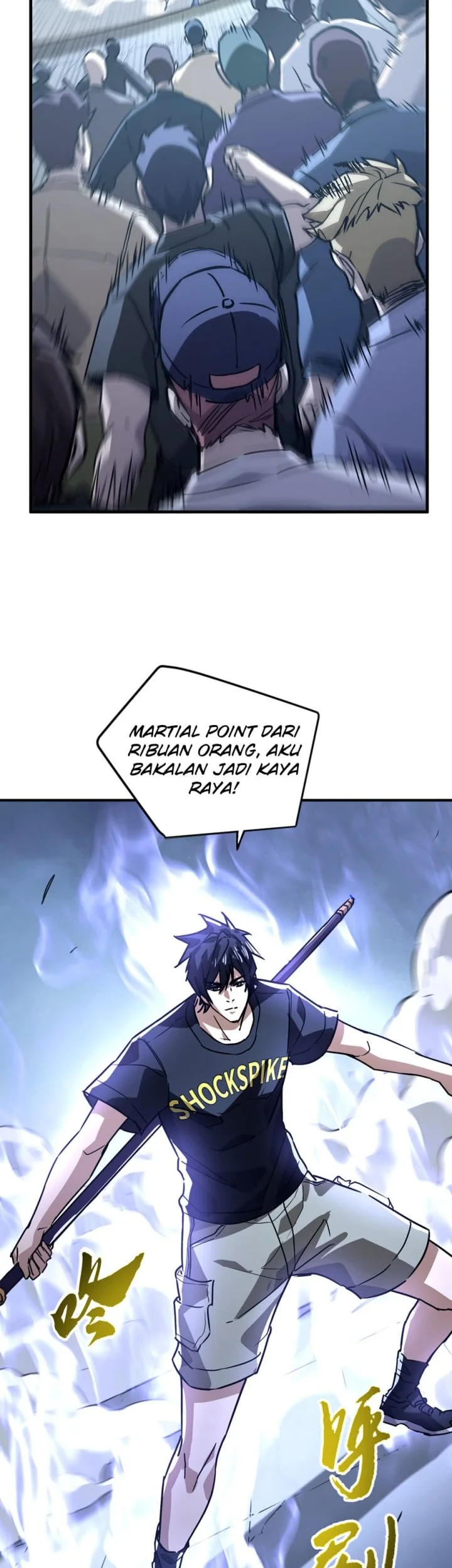 High-Martial World: One Hand to Overwhelm Three Thousand Emperors! Chapter 58 Gambar 34