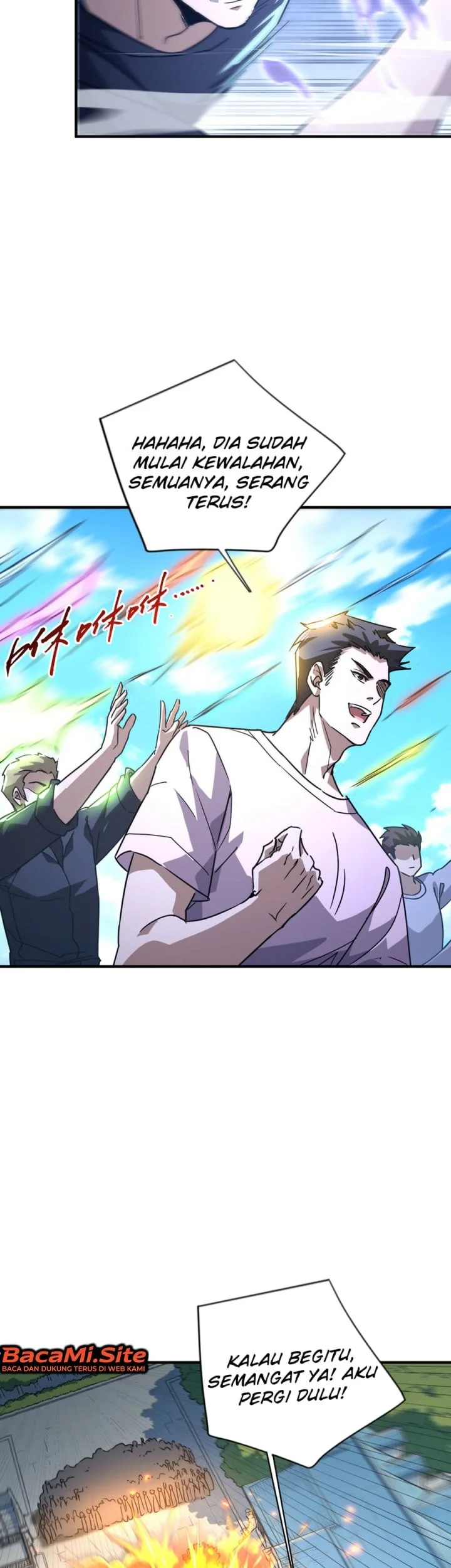 High-Martial World: One Hand to Overwhelm Three Thousand Emperors! Chapter 58 Gambar 44