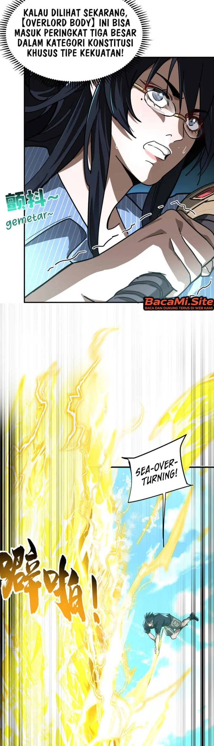 High-Martial World: One Hand to Overwhelm Three Thousand Emperors! Chapter 58 Gambar 11