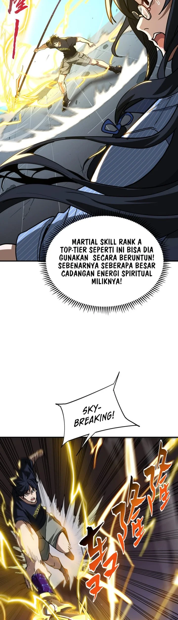High-Martial World: One Hand to Overwhelm Three Thousand Emperors! Chapter 58 Gambar 15